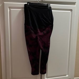 Plus Size Maternity Leggings